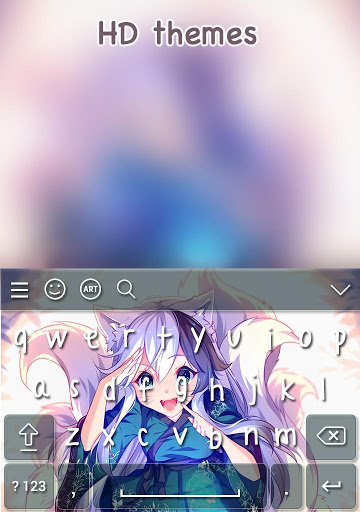 keyboard anime themes