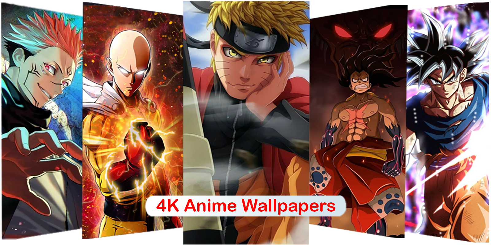 Anime Wallpaper Live by AMAMINE APPS