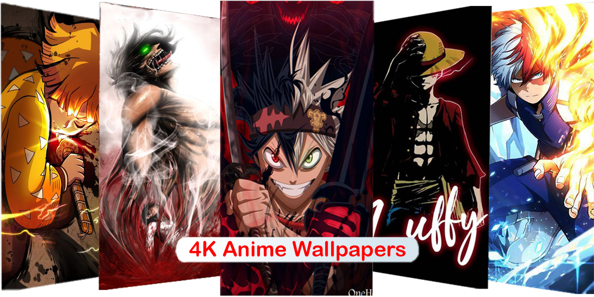 Anime wallpaper - Image screenshot of android app