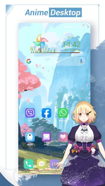 Anime Launcher - Image screenshot of android app