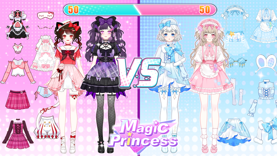 Magic Princess: Dress Up Games - عکس بازی موبایلی اندروید