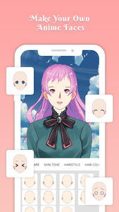 برنامه Anime Maker : Anime Face Avatar Maker - دانلود | کافه بازار