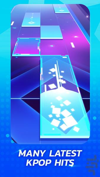 Anime Magic Tiles - Gameplay image of android game