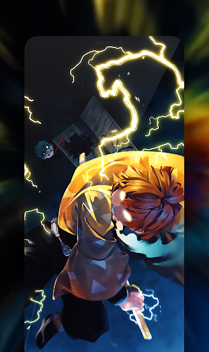 Anime Wallpaper - Image screenshot of android app