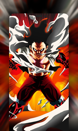 Anime Wallpaper - Image screenshot of android app