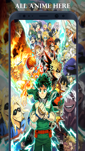 Anime Wallpaper - Image screenshot of android app