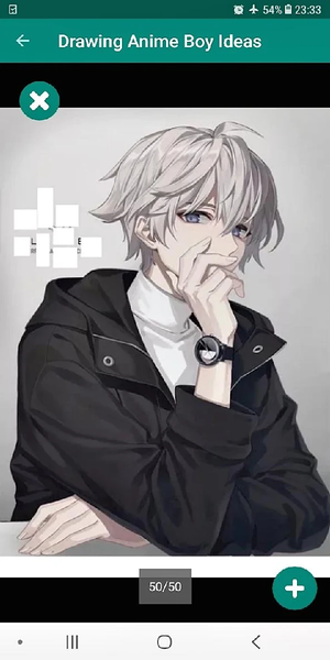 Anime Boys Drawing Wallpaper - عکس برنامه موبایلی اندروید