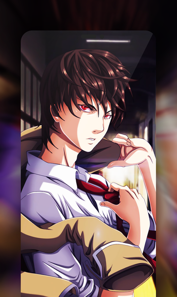Anime Boy Wallpaper - Image screenshot of android app