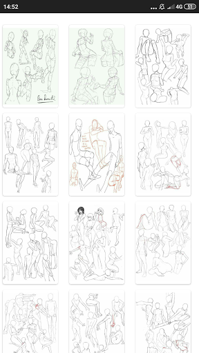 Anime Drawing Tutorial - عکس برنامه موبایلی اندروید