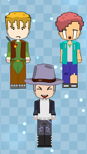 Chibi Boy: Doll Maker Games - Gameplay image of android game