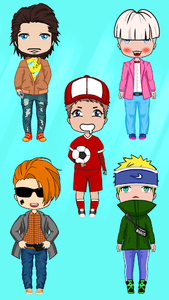 Chibi Boy: Doll Maker Games Game for Android - Download | Cafe Bazaar