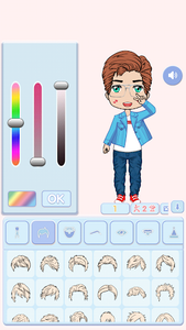 Chibi Boy: Doll Maker Games Game for Android - Download | Cafe Bazaar