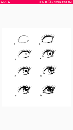 Drawing Eyes - Image screenshot of android app