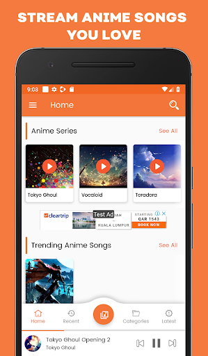 Anime AI: AI-powered Chat - Image screenshot of android app