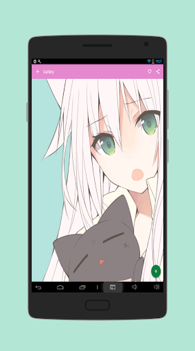 Anime Girl Wallpaper 2017 - Image screenshot of android app