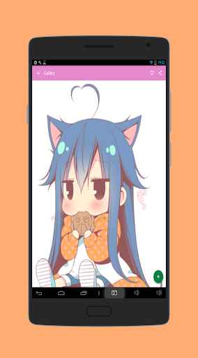Anime Girl Wallpaper 2017 - Image screenshot of android app