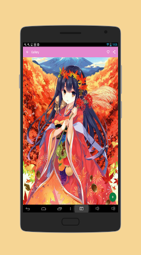 Anime Girl Wallpaper 2017 - Image screenshot of android app