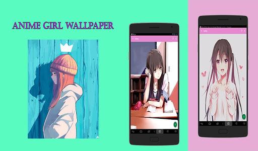 Anime Girl Wallpaper 2017 - Image screenshot of android app