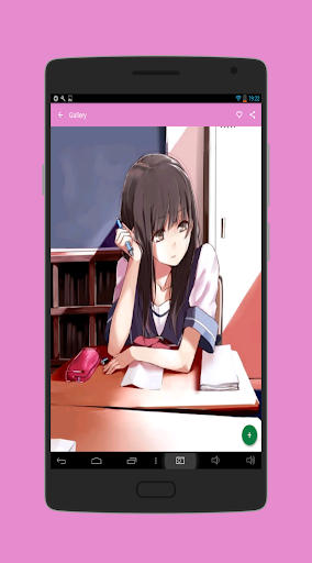 Anime Girl Wallpaper 2017 - Image screenshot of android app