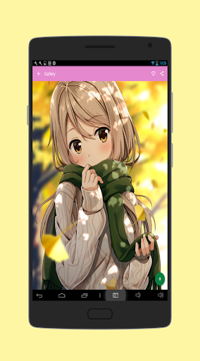 Anime Girl Wallpaper 2017 - Image screenshot of android app