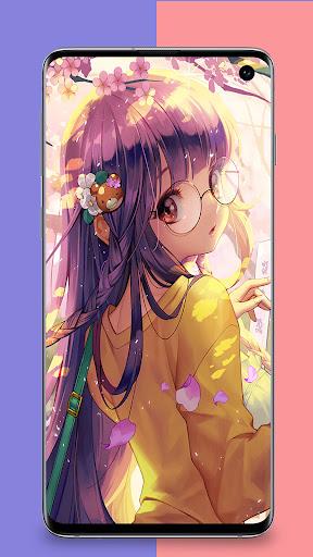 Anime Girl Wallpaper - عکس برنامه موبایلی اندروید