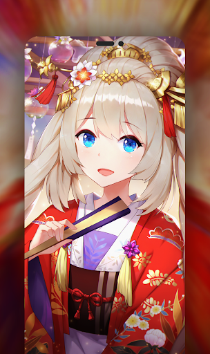 Anime Girl Wallpapers - عکس برنامه موبایلی اندروید
