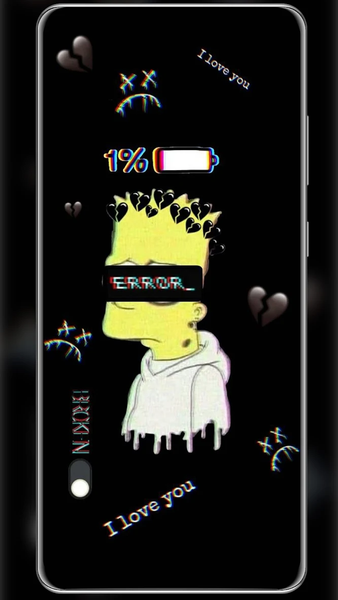 Sad Wallpaper - Image screenshot of android app