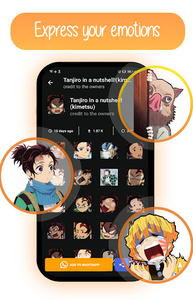 Anime/meme - Stickers for WhatsApp