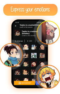 Anime Stickers for WhatsApp for Android - Free App Download