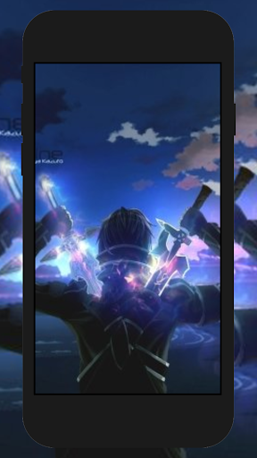 Anime Sword Art Online HD Wall - Image screenshot of android app