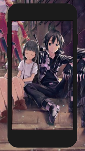 Anime Sword Art Online HD Wall - Image screenshot of android app