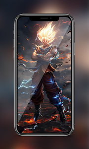 Live wallpaper Dragon Ball Wallpaper / interface personalization