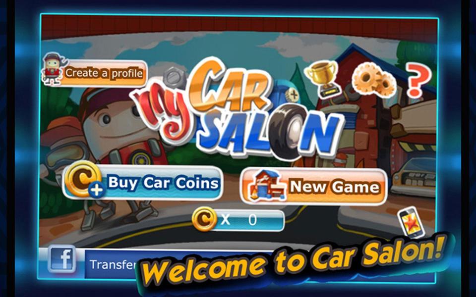 My Car Salon - Gameplay image of android game