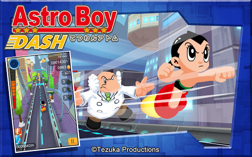 Astro Boy Dash - عکس بازی موبایلی اندروید