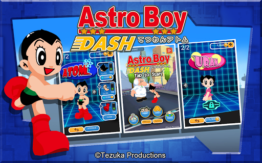 Astro Boy Dash - عکس بازی موبایلی اندروید