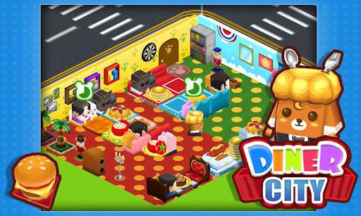 Diner City - عکس بازی موبایلی اندروید