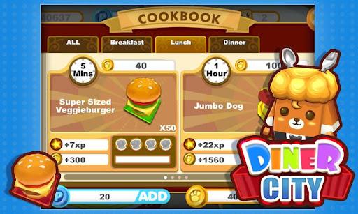 Diner City - Gameplay image of android game