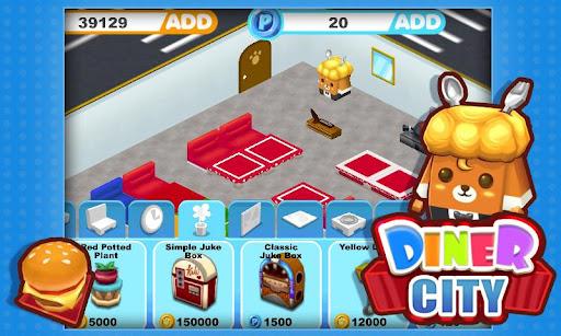 Diner City - عکس بازی موبایلی اندروید