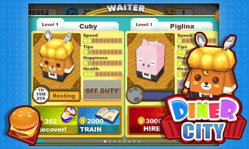 Diner City - عکس بازی موبایلی اندروید
