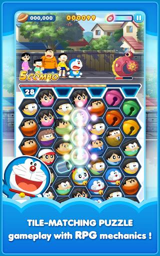 Doraemon Gadget Rush - Gameplay image of android game