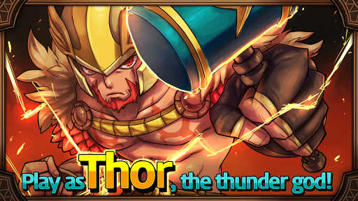 Thor: Lord of Storms - Gameplay image of android game