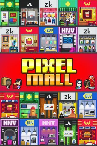 Pixel Mall - Gameplay image of android game