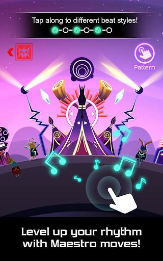 Groove Planet Beat Blaster MP3 - Gameplay image of android game