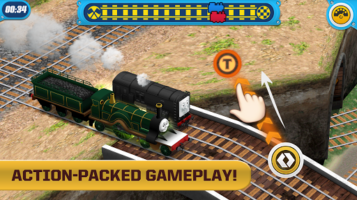 Thomas & Friends: Race On! - عکس بازی موبایلی اندروید