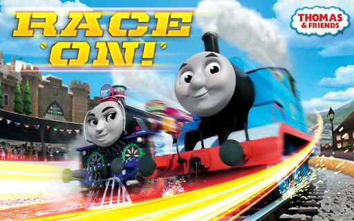 Thomas & Friends: Race On! - عکس بازی موبایلی اندروید