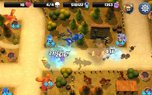 Beast Quest Ultimate Heroes - عکس بازی موبایلی اندروید