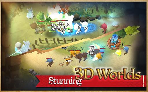 Beast Quest Ultimate Heroes - عکس بازی موبایلی اندروید