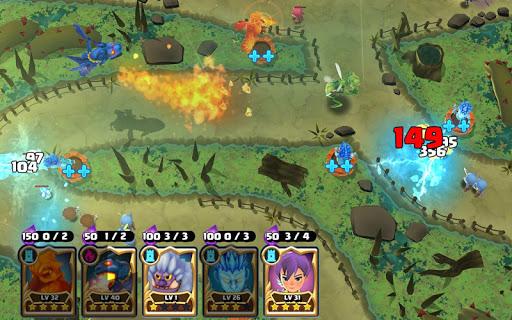 Beast Quest Ultimate Heroes - عکس بازی موبایلی اندروید