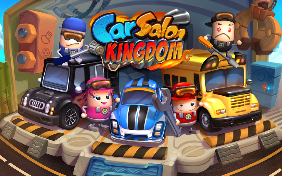 Car Salon Kingdom - عکس بازی موبایلی اندروید