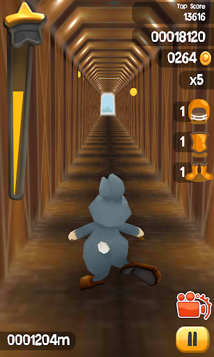Rabbit Frenzy Easter Egg Storm - Gameplay image of android game